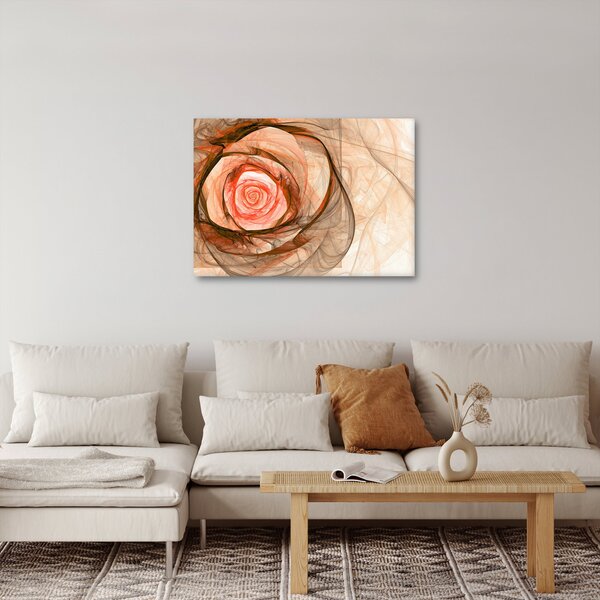 Tablou - Trandafir sufletului artistic (70x50 cm)