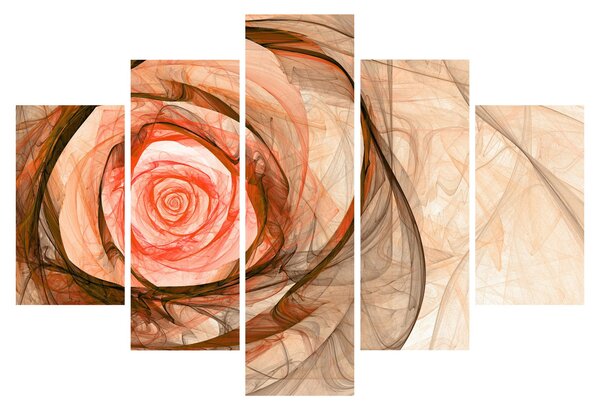 Tablou - Trandafir sufletului artistic (150x105 cm)