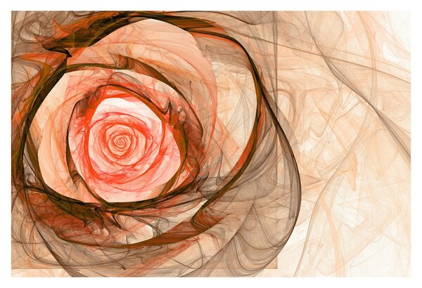 Tablou - Trandafir sufletului artistic (90x60 cm)