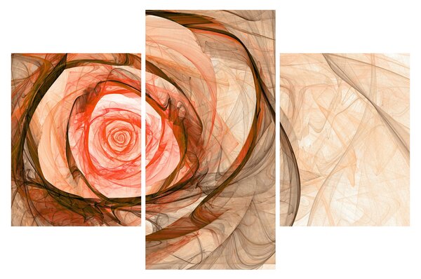 Tablou - Trandafir sufletului artistic (90x60 cm)