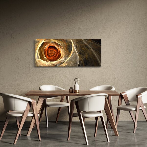 Tablou - Trandafir sufletului artistic (120x50 cm)