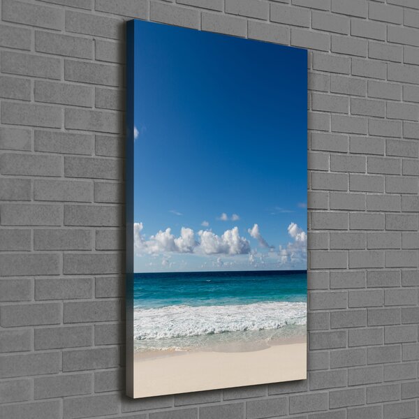 Tablou canvas plaja tropicala