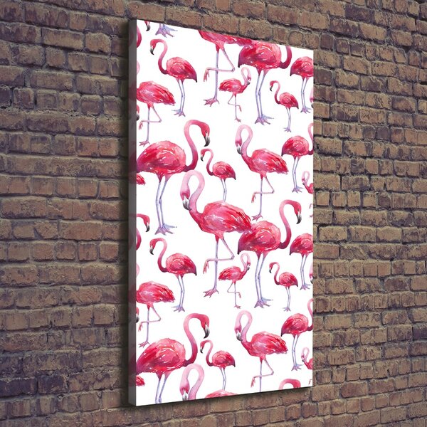 Tablou pe pânză Flamingos