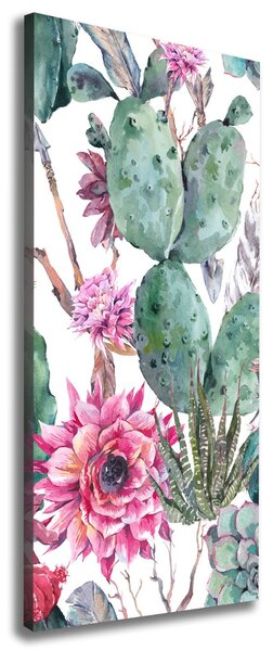 Print pe canvas cactuși