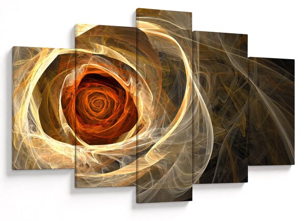 Tablou - Trandafir sufletului artistic (150x105 cm)
