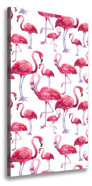 Tablou pe pânză Flamingos