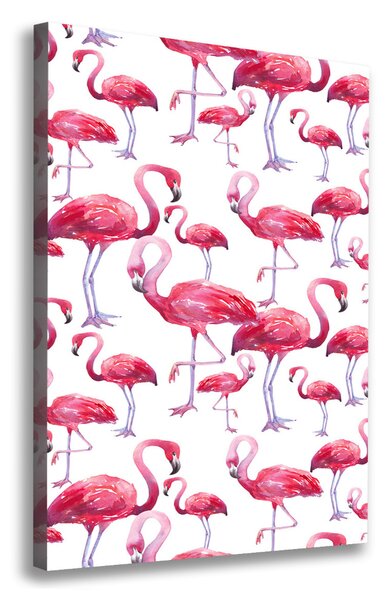 Tablou pe pânză Flamingos