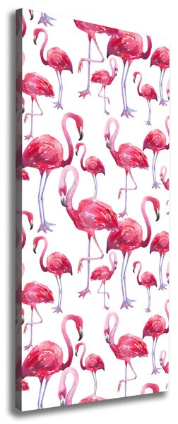 Tablou pe pânză Flamingos