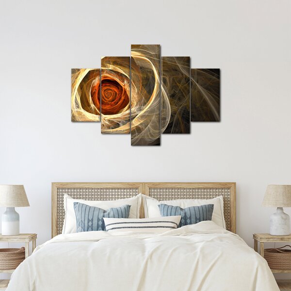 Tablou - Trandafir sufletului artistic (150x105 cm)