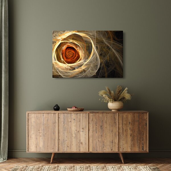 Tablou - Trandafir sufletului artistic (90x60 cm)