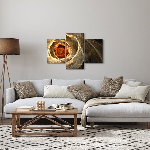 Tablou - Trandafir sufletului artistic (90x60 cm)