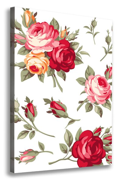 Print pe canvas Trandafir salbatic