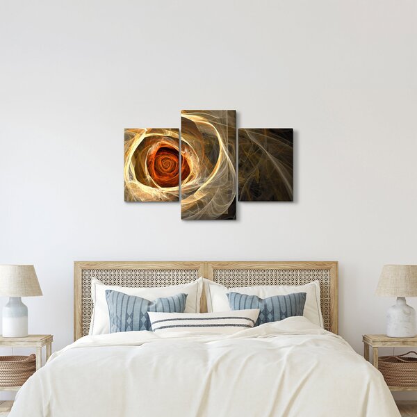 Tablou - Trandafir sufletului artistic (90x60 cm)