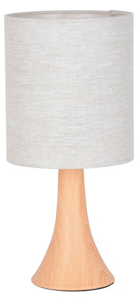 Lampă de masă COREP, Arto, Lemn, Camera de zi, Metal