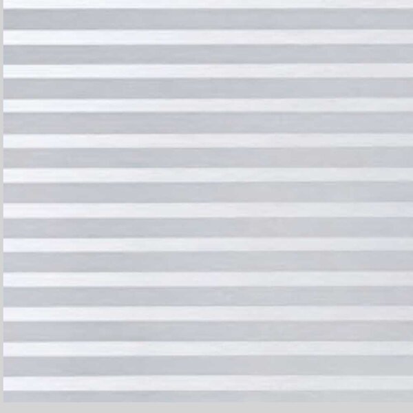 Folie decorativa cu fixare electrostatica pentru ferestre si cabine de dus, cu dungi transparente, 45 X 200 cm
