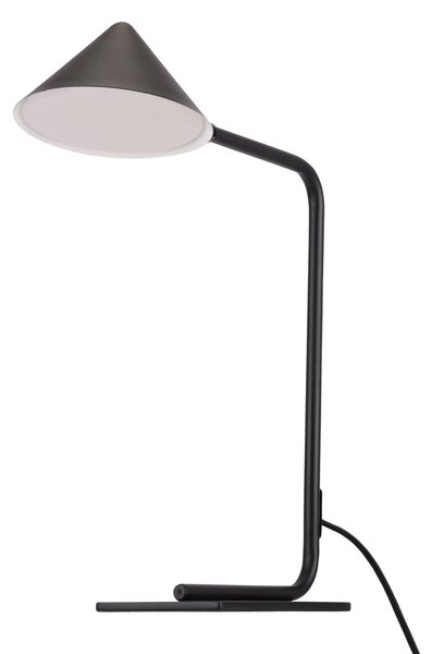 Lampă de masă Watt & Veke, Kuro, reglabil, Negru, Camera de zi, Metal, Design