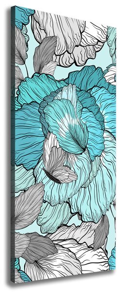 Tablou pe pânză canvas model floral