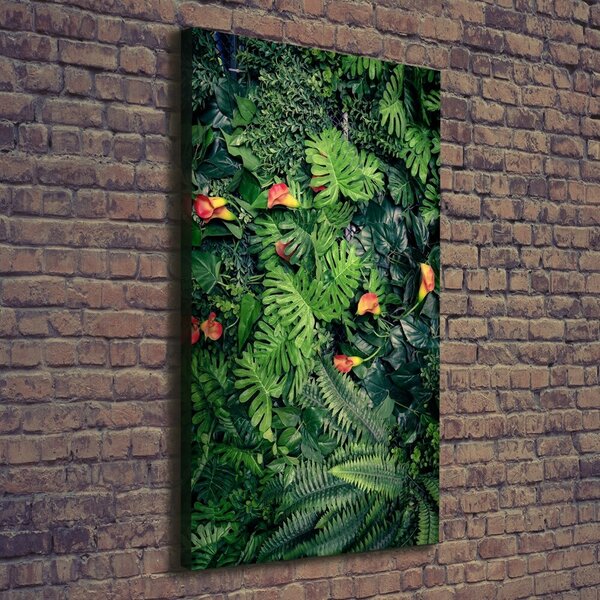 Tablou pe pânză canvas plante tropicale