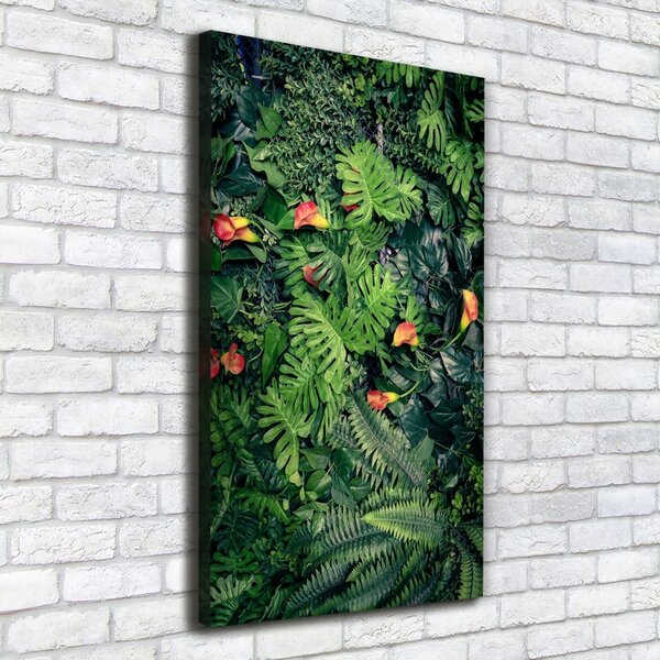 Tablou pe pânză canvas plante tropicale