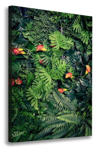 Tablou pe pânză canvas plante tropicale