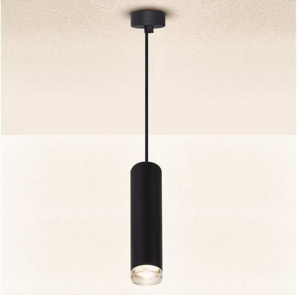 Lustră pe cablu pentru baie Brilagi SELE AQUA 1xGU10/30W/230V IP44 negru