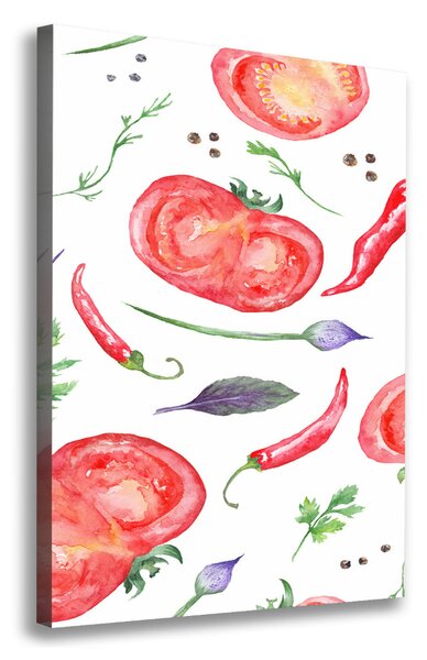 Print pe canvas legume