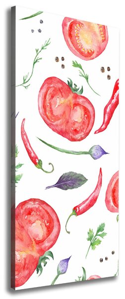 Print pe canvas legume