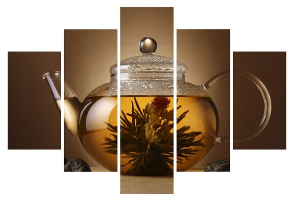 Tablou - ceai la ora 5 (150x105 cm)
