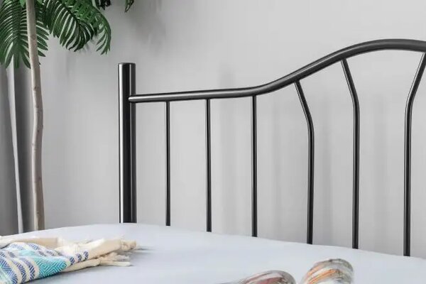 Cadru de pat metalic 160 cm*200 cm, Cristal