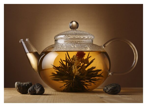 Tablou - ceai la ora 5 (70x50 cm)