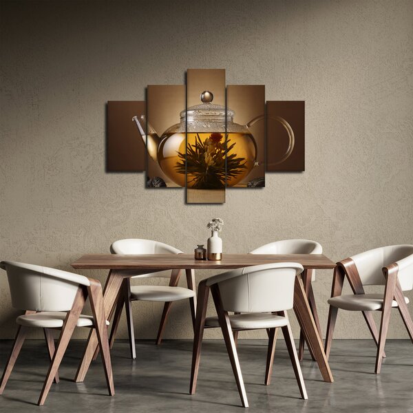 Tablou - ceai la ora 5 (150x105 cm)