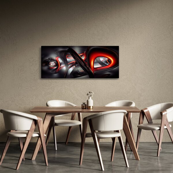 Tablou abstracție (120x50 cm)