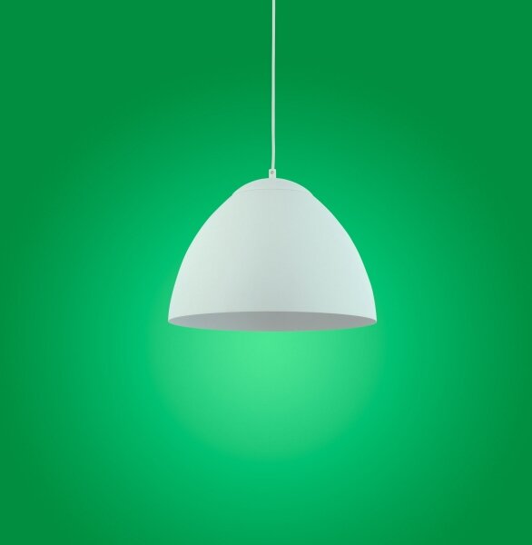 Lustră pe cablu FARO 1xE27/60W/230V albă