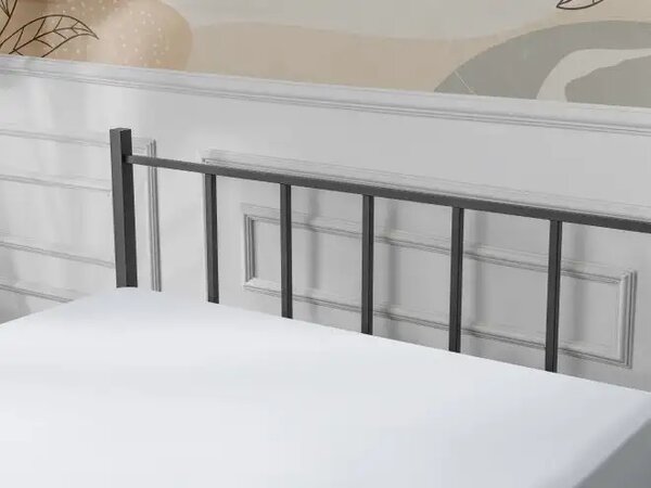 Cadru de pat metalic 160 cm*200 cm,Loft