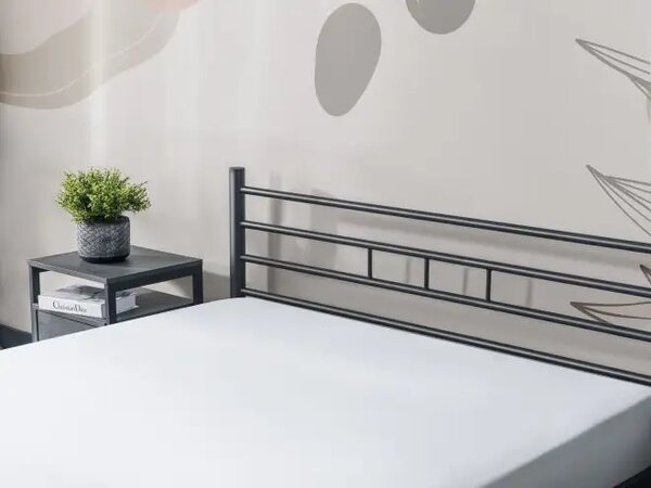 Cadru de pat metalic 160 cm*200 cm, Platinium