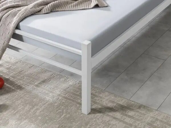Cadru de pat metalic 1 persoana 120 cm*200 cm,Loft