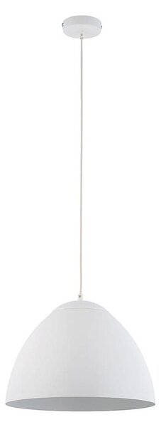 Lustră pe cablu FARO 1xE27/60W/230V albă