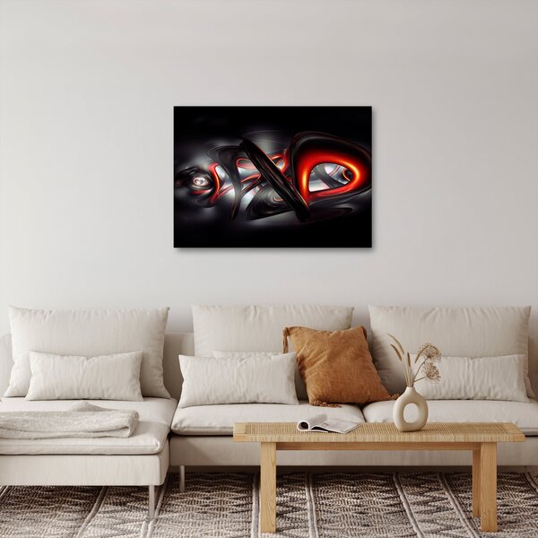Tablou abstracție (70x50 cm)