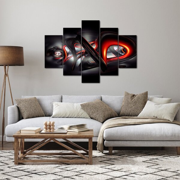 Tablou abstracție (150x105 cm)