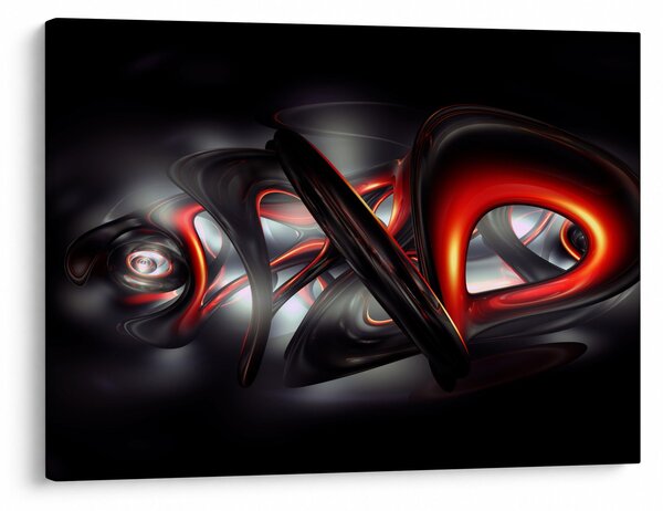Tablou abstracție (70x50 cm)