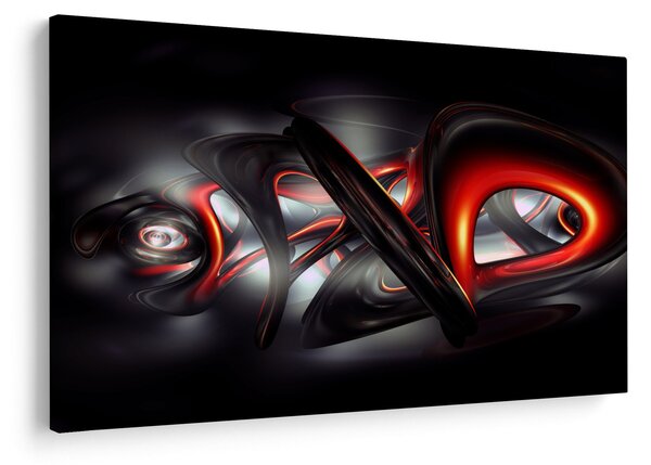 Tablou abstracție (90x60 cm)