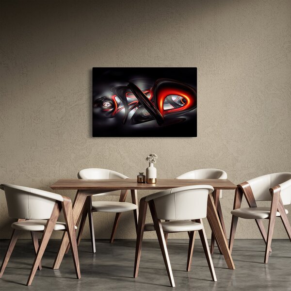 Tablou abstracție (90x60 cm)