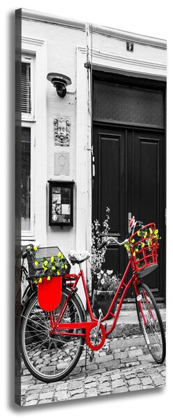 Print pe canvas Oraș biciclete