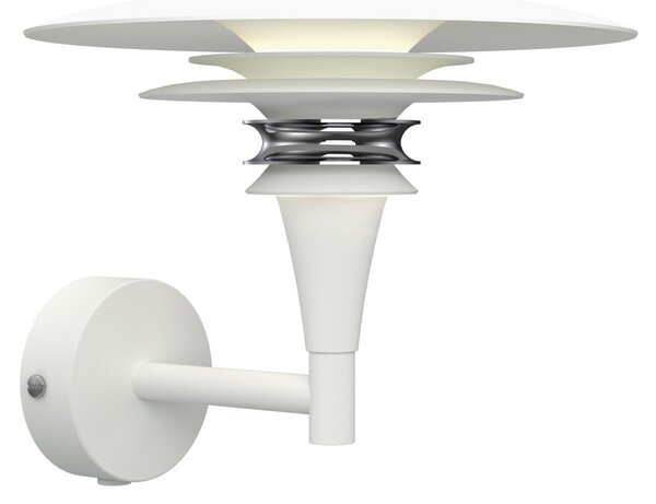 Lampă de perete Belid, Alb, Camera de zi, Metal, Design