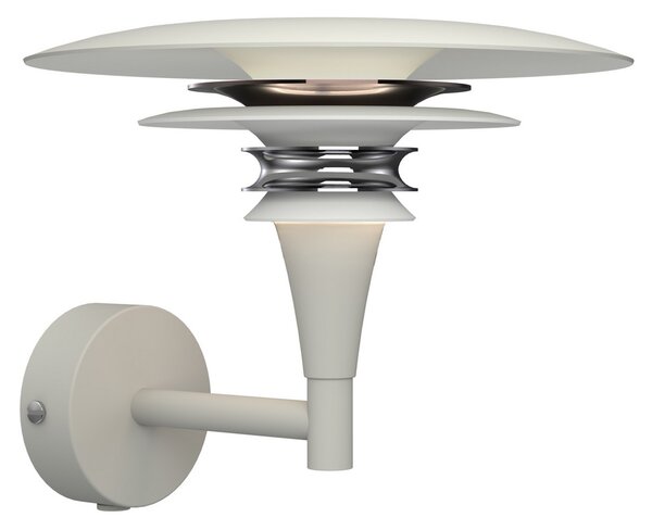 Lampă de perete Belid, Bej, Camera de zi, Metal, Design