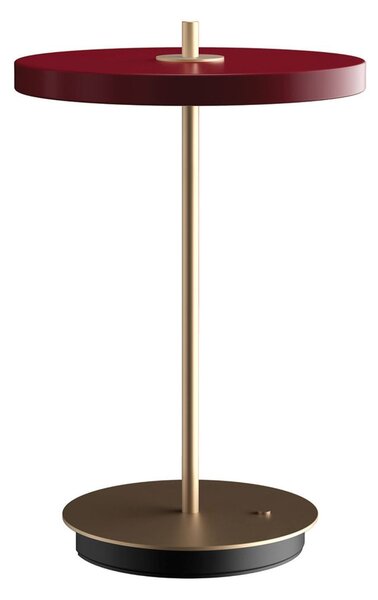 Lampă de masă UMAGE, Asteria Move, reglabil, Auriu / Alamă, Camera de zi, Metal, Design