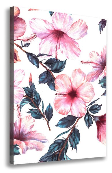 Tablou canvas hibiscus