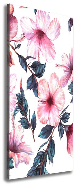 Tablou canvas hibiscus