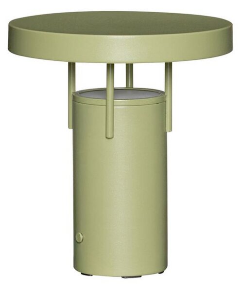 Lampă de Exterior Hübsch, BringMe Mini, reglabil, Verde, Terasă, Metal, Modern
