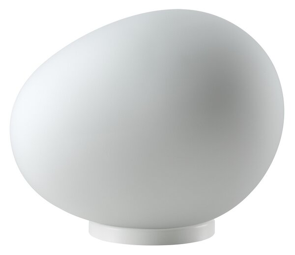 Lampă de masă Foscarini, Alb, Camera de zi, Plastic
